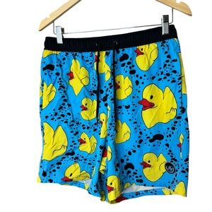 Men's NEFF Ducky Life Hot Tub Swim
Trunks
